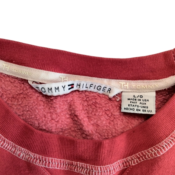 Women's Tommy Hilfiger Sweatshirt Sz. L - Picture 3 of 5